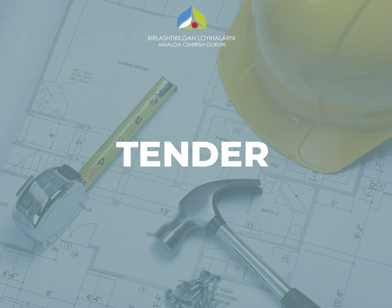 Tender for the performance of contract works for the implementation of the Sustainable Rural Development Project